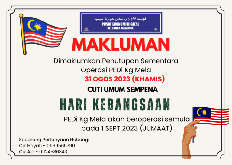 CUTI UMUM HARI RAYA KORBAN